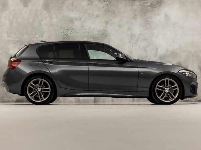 BMW 1-SERIE 118i M Sport Shadow High Executive Automaat (NAVIGATIE, M PAKKET, LEDER, SPORTSTOELEN, CAMERA, GETINT GLAS, CRUISE, NIEUWSTAAT)