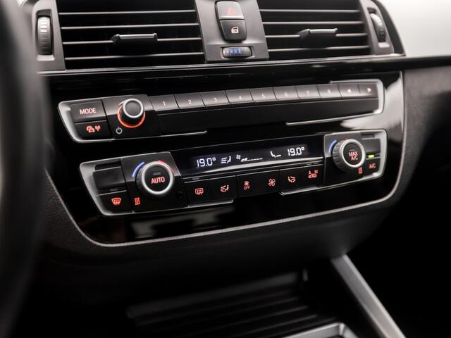 BMW 1-SERIE 118i M Sport Shadow High Executive Automaat (NAVIGATIE, M PAKKET, LEDER, SPORTSTOELEN, CAMERA, GETINT GLAS, CRUISE, NIEUWSTAAT)