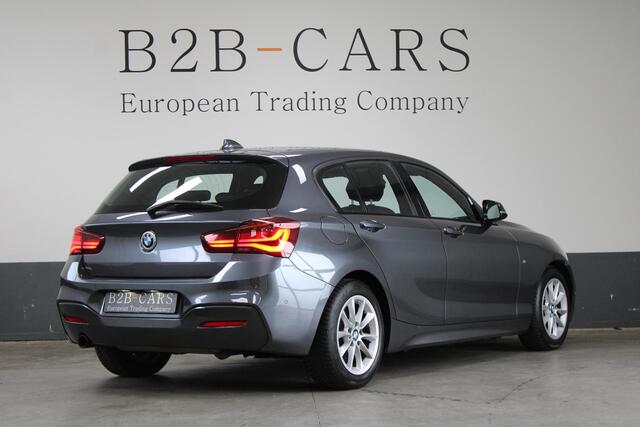 BMW 1-SERIE 118i Edition M Sport Shadow | Schuifdak | Leder | LED