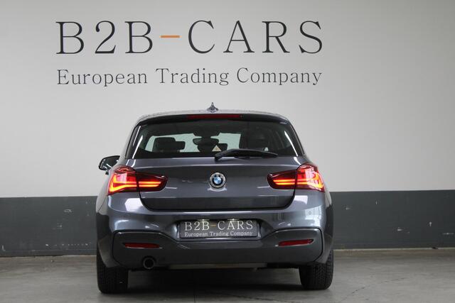 BMW 1-SERIE 118i Edition M Sport Shadow | Schuifdak | Leder | LED