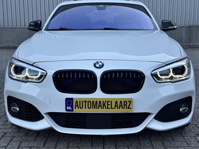 BMW 1-SERIE 118i M SPORT ACC SCHUIFDAK 100% DEALER ONDERHOUD
