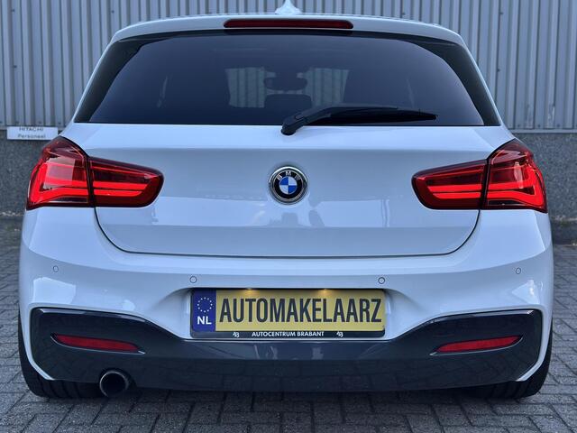 BMW 1-SERIE 118i M SPORT ACC SCHUIFDAK 100% DEALER ONDERHOUD