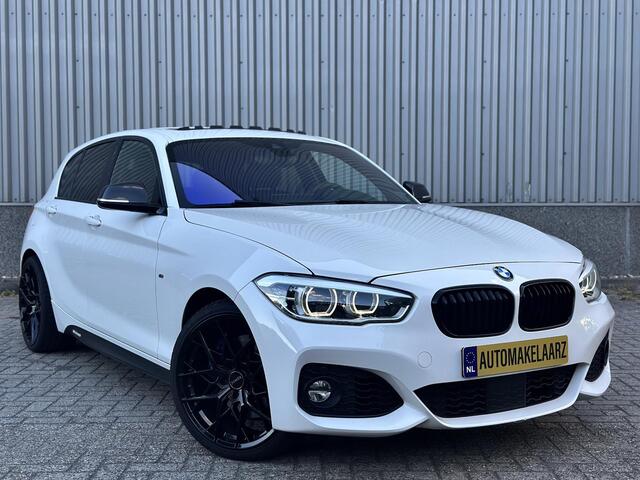 BMW 1-SERIE 118i M SPORT ACC SCHUIFDAK 100% DEALER ONDERHOUD