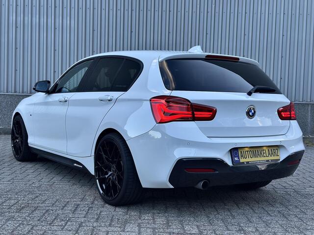 BMW 1-SERIE 118i M SPORT ACC SCHUIFDAK 100% DEALER ONDERHOUD