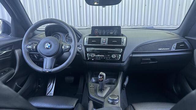 BMW 1-SERIE 118i M SPORT ACC SCHUIFDAK 100% DEALER ONDERHOUD