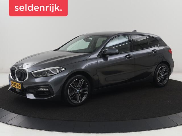 BMW 1-SERIE 118i Executive Edition Sport Line | Half Leder | Carplay | Cruise control | Park assist | Sfeerverlichting | Climate contol | Virtual Dashboard | Full LED | Navigatie |