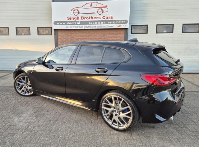BMW 1-SERIE 118i H.EXE AUT M-SPORT C/P LEER NAVI INRUIL MOG!!!!