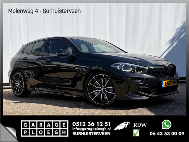 BMW 1-SERIE 118i Executive Edition M-Sport Zetels HUD Adapt.Cruise Carplay Camera Uitstraling!