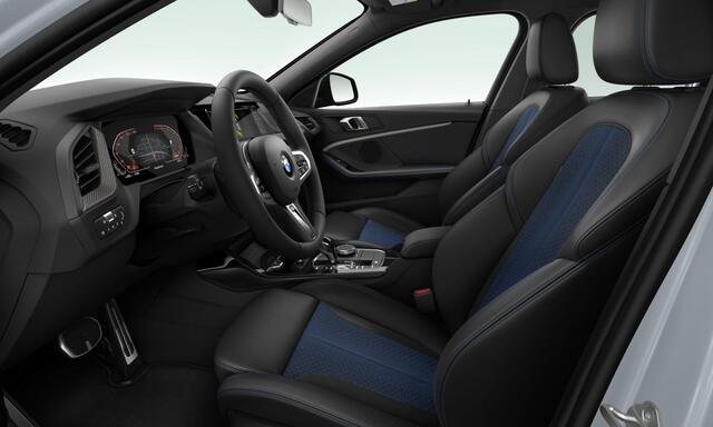 BMW 1-SERIE 118i | M-Pro | Panorama | HiFi | Camera | Stoel + stuurverw. | Rode remmen