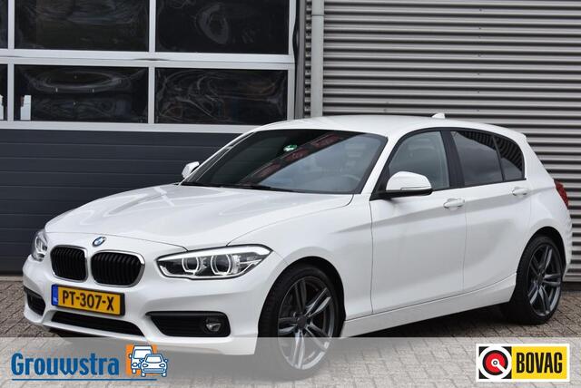 BMW 1-SERIE 118I EXECUTIVE / M-SPORT VELGEN / KEYLESS / CLIMA