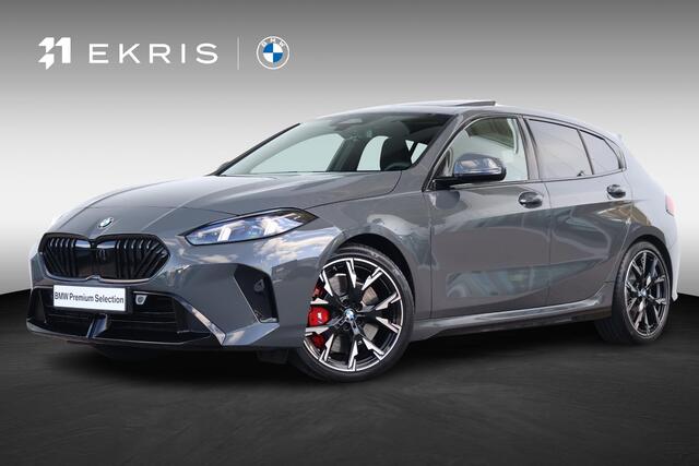 BMW 1-SERIE 120 M Sport Design Edition | Sport Pakket Pro | Invidual Grigio-Telesto | Panorama Dak | Harman Kardon | Elektr. Achterklep | Comforttoegang |
