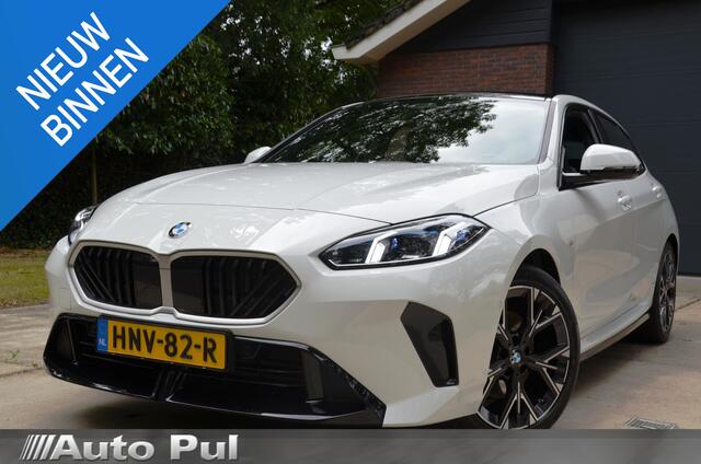 BMW 1-SERIE 120 M Sport M Aerodynamica/Led/Pdc/Ecc/Stoelverwarming/Leer/Achteruitrijcamera/Premium pack/Apple Carplay/Android Auto/HiFi System Harman Kardon