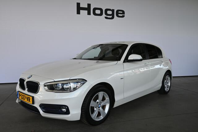 BMW 1-SERIE 116i Sport Cima Navigatie Pdc Cruise Control LED Stoelverwarming Inruil Mogelijk!