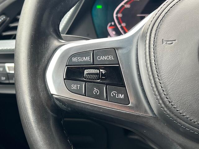 BMW 1-SERIE BWJ 2021 | 118i 136PK High Ex. AUTOMAAT | LEER | M-PAKKET | CLIMA | NAVI | SPORTSTOELEN | 18'' LMV | STOELVERW | CARPLAY |