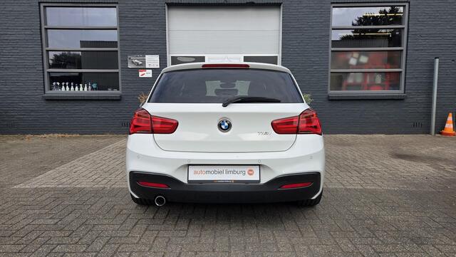 BMW 1-SERIE 118i M Sport | LED | PDC V+A | NAVI | VOL LEDER DAKOTA | LICHTPAKKET
