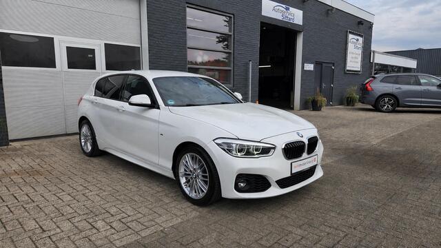 BMW 1-SERIE 118i M Sport | LED | PDC V+A | NAVI | VOL LEDER DAKOTA | LICHTPAKKET