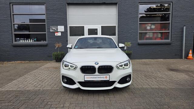 BMW 1-SERIE 118i M Sport | LED | PDC V+A | NAVI | VOL LEDER DAKOTA | LICHTPAKKET