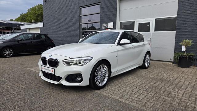 BMW 1-SERIE 118i M Sport | LED | PDC V+A | NAVI | VOL LEDER DAKOTA | LICHTPAKKET