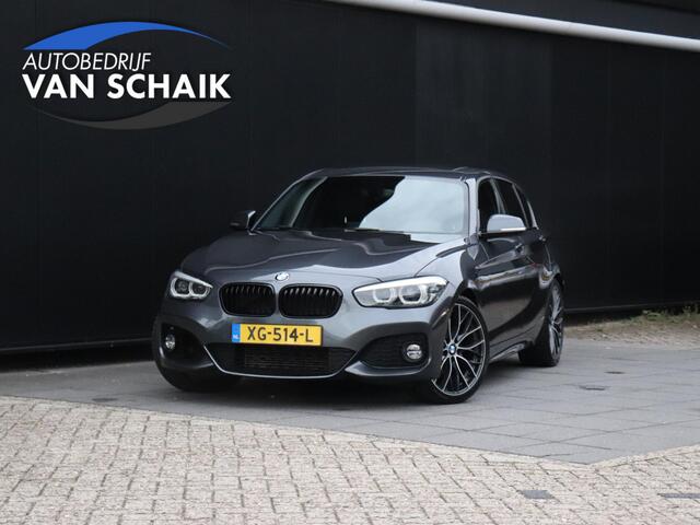 BMW 1-SERIE 118i High Executive | AUT. | M SPORT | LEDER | SCHUIFDAK | TREKHAAK | PDC | STOELVERW. | CRUISE |