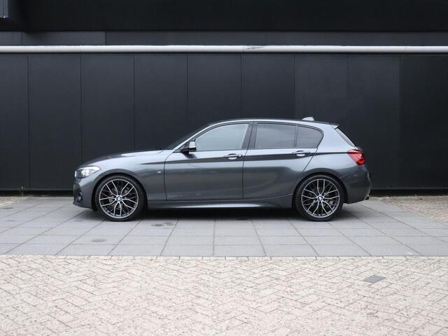 BMW 1-SERIE 118i High Executive | AUT. | M SPORT | LEDER | SCHUIFDAK | TREKHAAK | PDC | STOELVERW. | CRUISE |