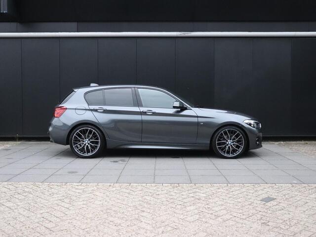 BMW 1-SERIE 118i High Executive | AUT. | M SPORT | LEDER | SCHUIFDAK | TREKHAAK | PDC | STOELVERW. | CRUISE |