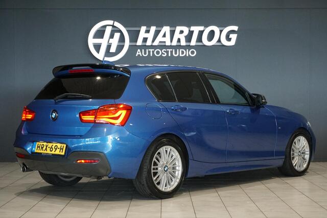 BMW 1-SERIE 118i High Executive M Sport + CAMERA | HARMAN/KARDON | SPORTSTOELEN | LED