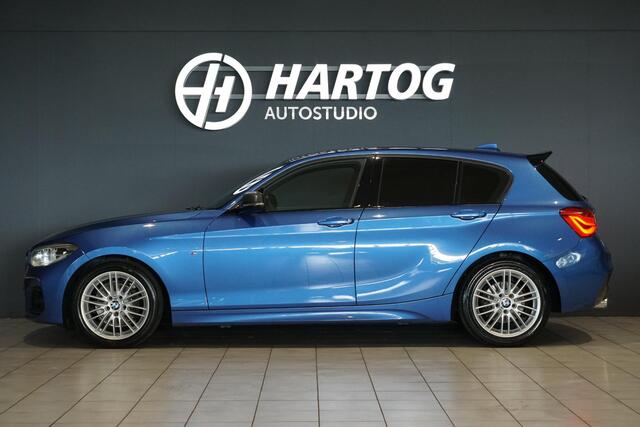 BMW 1-SERIE 118i High Executive M Sport + CAMERA | HARMAN/KARDON | SPORTSTOELEN | LED