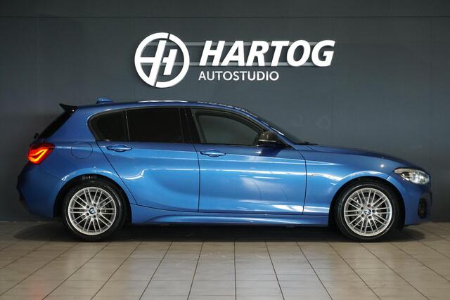 BMW 1-SERIE 118i High Executive M Sport + CAMERA | HARMAN/KARDON | SPORTSTOELEN | LED