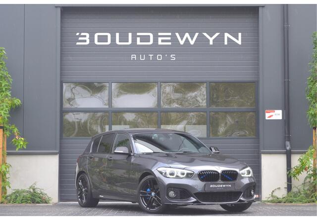 BMW 1-SERIE 120i Edition M Sport Shadow High Executive Automaat | Leer | Stoelverwarming | Cruise Control | Uitmuntende staat!