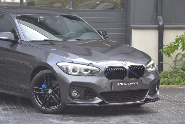 BMW 1-SERIE 120i Edition M Sport Shadow High Executive Automaat | Leer | Stoelverwarming | Cruise Control | Uitmuntende staat!