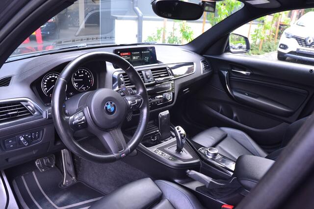 BMW 1-SERIE 120i Edition M Sport Shadow High Executive Automaat | Leer | Stoelverwarming | Cruise Control | Uitmuntende staat!