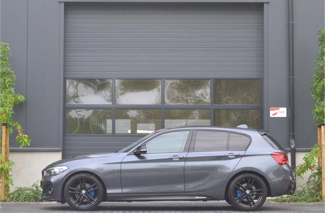 BMW 1-SERIE 120i Edition M Sport Shadow High Executive Automaat | Leer | Stoelverwarming | Cruise Control | Uitmuntende staat!