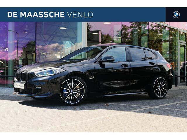 BMW 1-SERIE 118i Executive M Sport Automaat / Panoramadak / M Sportstoelen / Comfort Access / Live Cockpit Professional