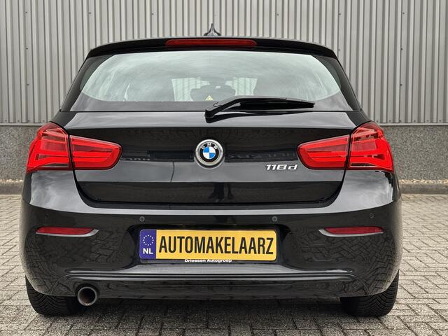 BMW 1-SERIE 118d M Sport-Line LED NAVI CLIMA