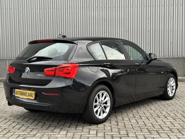 BMW 1-SERIE 118d M Sport-Line LED NAVI CLIMA
