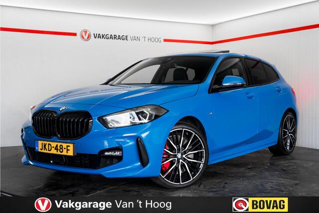BMW 1-SERIE 120i M Sport Pro | Pano | Adapt. LED | M Sportrem | Stoel+Stuurverw. | Camera