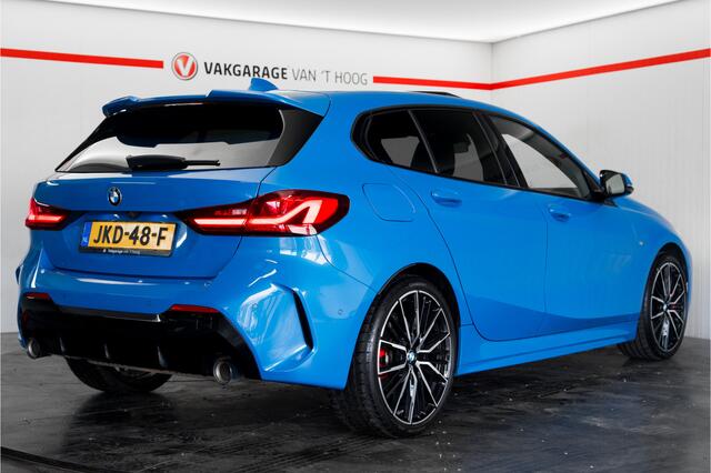 BMW 1-SERIE 120i M Sport Pro | Pano | Adapt. LED | M Sportrem | Stoel+Stuurverw. | Camera