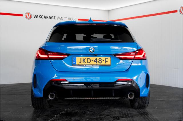 BMW 1-SERIE 120i M Sport Pro | Pano | Adapt. LED | M Sportrem | Stoel+Stuurverw. | Camera