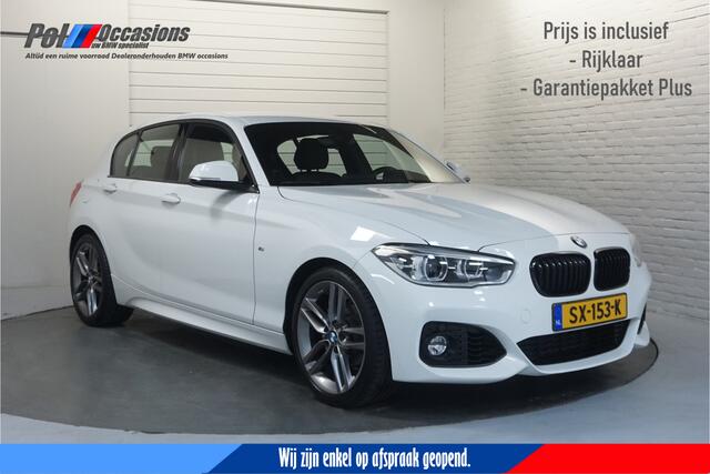 BMW 1-SERIE 118i M-pakket | Automaat | Leder | Sportinterieur | Dealerauto