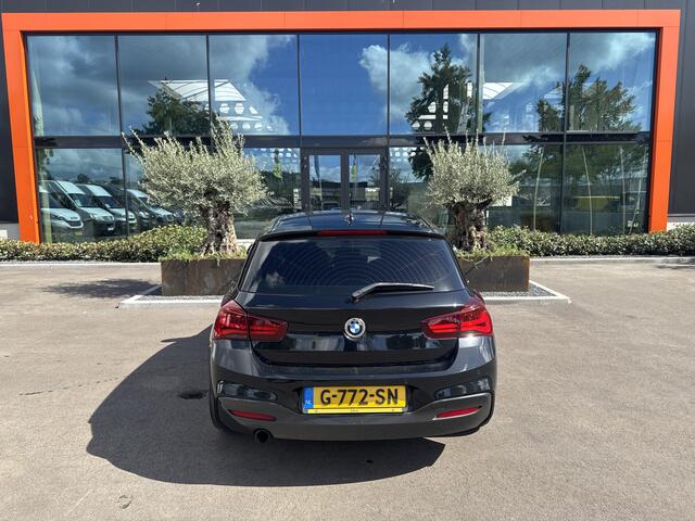 BMW 1-SERIE 118i Edition M Sport Shadow High Executive. Apple Carplay!