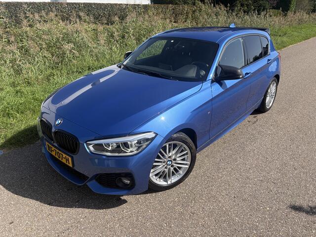 BMW 1-SERIE 118i Corporate Lease High Executive / M-PAKKET / AKRAPOVICH / LEER / AUTOMAAT / 159dkm! NAP!
