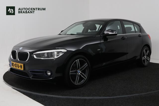 BMW 1-SERIE 118i High Executive (CAMERA, STOELVERWARMING, NAVIGATIE, CRUISE CONTROL)