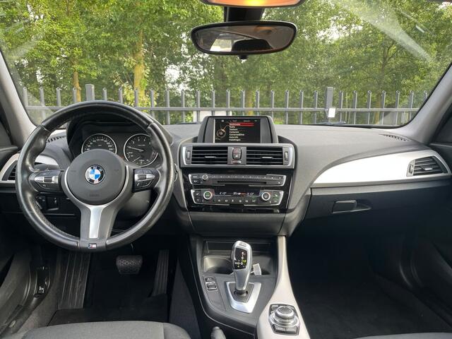 BMW 1-SERIE 118i | 136PK | Black edition | Advantage | Trekhaak | PDC | Climate | Stoelverw. | ACC