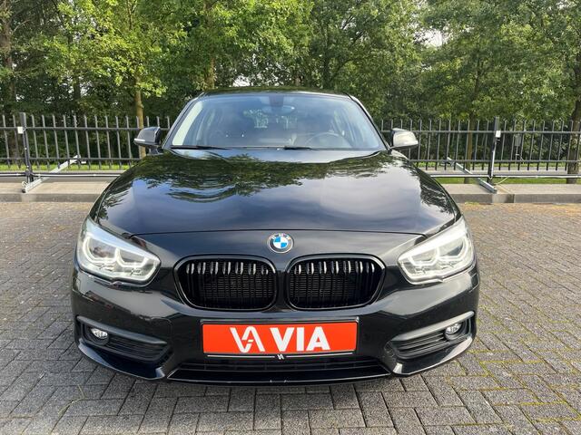 BMW 1-SERIE 118i | 136PK | Black edition | Advantage | Trekhaak | PDC | Climate | Stoelverw. | ACC