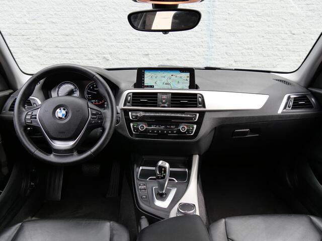 BMW 1-SERIE 118i HIGH EXECUTIVE/ LEER/ PDC V+A