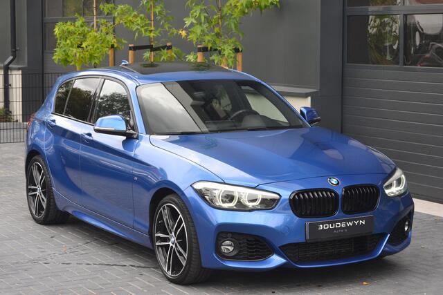 BMW 1-SERIE 118i Corporate Lease Executive M-Sport NAP | Dealer OH | Dakje | Automaat