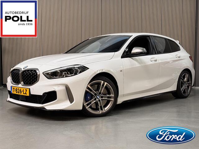 BMW 1-SERIE M135i xDrive 306pk Edition M-Sport Stoelverwarming Privacy glass 21.000km Dealeronderhouden
