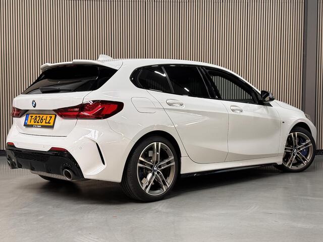 BMW 1-SERIE M135i xDrive 306pk Edition M-Sport Stoelverwarming Privacy glass 21.000km Dealeronderhouden