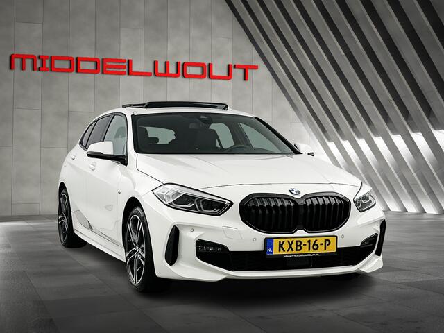 BMW 1-SERIE 118i AUT M Sport panodak/Cruise/Shadow line