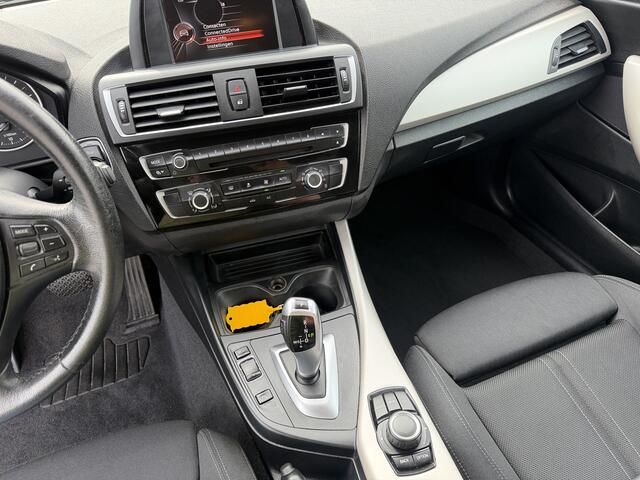 BMW 1-SERIE 118i Autom/Tiptr Sportline Navi/Clima/Cruise/PDC/LMV
